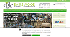 Desktop Screenshot of earlswoodglc.co.uk