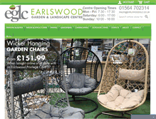 Tablet Screenshot of earlswoodglc.co.uk